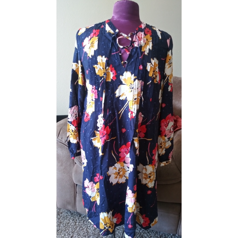 Floral Old Navy Tunic Dress